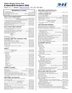 Geography of the United States / Intermountain Healthcare / Ogden /  Utah / Ogden Regional Medical Center / Standard-Examiner / Weber County /  Utah / Ogden–Clearfield metropolitan area / Utah / Wasatch Front