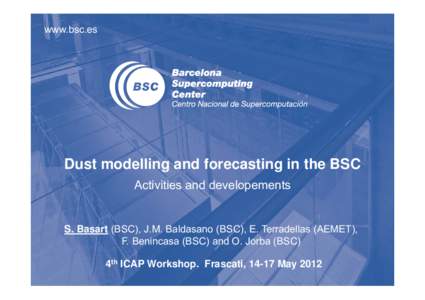 Microsoft PowerPoint - ICAP_2012_ES-BSC_Dust modelling activities.pptx