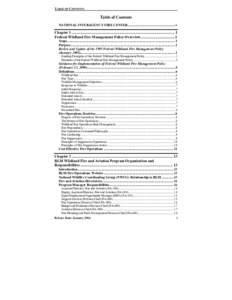 Wildland fire suppression / Firefighting in the United States / Firefighting / Forestry / Wildfires / Incident management / Emergency management / Aerial firefighting / National Interagency Fire Center / National Wildfire Coordinating Group / Wildfire suppression / Smokejumper