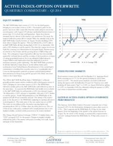 Investment / Mathematical finance / CBOE S&P 500 BuyWrite Index / Buy-write / VIX / Chicago Board Options Exchange / S&P 500 / Implied volatility / Volatility / Financial economics / Options / Finance