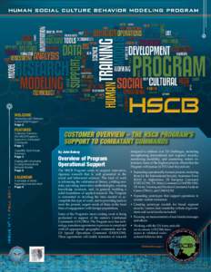 Welcome  Introduction and Welcome to the HSCB Program Page 2