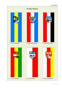 Tafel II/XXIV  Freistaat Bayern 1