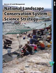 BLM National Landscape Conservation System Science Strategy
