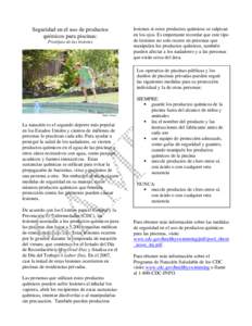 Microsoft Word - Pool Chemcial Injuries Matte - Spanish.doc