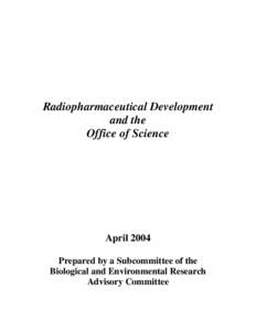 Microsoft Word - Radiopharm report.doc