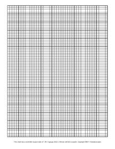 This chart has a row/stitch aspect ratio ofA gauge 22sts x 30rows will knit a square. Copyright ©2011 Sweaterscapes   
