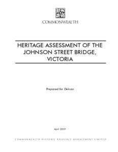 COMMONWEALTH  Heritage Assessment of the