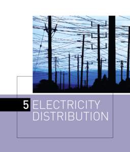 5	Electricity distribution Jessica Shapiro (Fairfax)  Most electricity customers are located a long distance from generators. The electricity