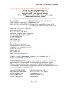 Stem cells / Transplantation medicine / Childbirth / Graft-versus-host disease / Cord blood bank / Hematopoietic stem cell transplantation / Cord blood / National Marrow Donor Program / CD34 / Biology / Medicine / Health