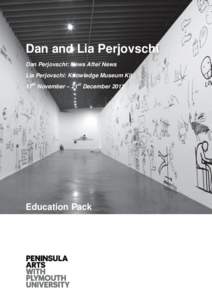 Dan Perjovschi / Lia
