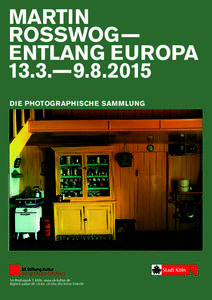 MARTIN ROSSWOG–– ENTLANG EUROPA 13.3.––Photo: Martin Rosswog: Com Dhineol, County Kerry, Irland (Haus Gebrüder Daly), 1992  / 1993 © Martin Rosswog, Lindlar; VG Bild-Kunst, Bonn 2015