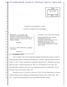 Case 2:12-cvSVW-MAN Document 172 FiledPage 1 of 7 Page ID #:5348  Case 2:12-cvSVW-MAN Document 172 FiledPage 2 of 7 Page ID #: