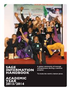 SAGE Information Handbook Academic Year[removed]