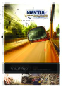 National Motor Vehicle Title Information System  Annual Report For Period: October 1, 2009 through September 30, 2010