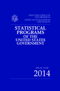 Statistical Programs of the United States Government