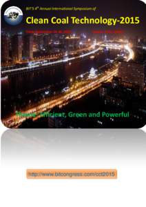 Chemistry / Energy development / Energy economics / Carbon sequestration / Sustainability / Clean coal / Carbon capture and storage / Linc Energy / National Tsing Hua University / Chemical engineering / Energy / Climate change mitigation