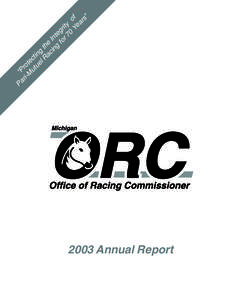 Hazel Park Raceway / American Quarter Horse / Harness racing / Thoroughbred / MI Developments / Balmoral Park / Horse racing / Sports / Animals in sport