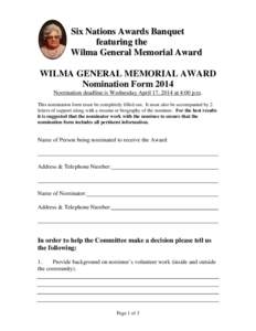 Microsoft Word - Nomination Form
