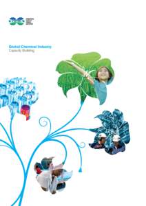 Global Chemical Industry Capacity Building ICCA’s Commitment	 SAICM and the Role of Capacity Building 	 Company Case Studies