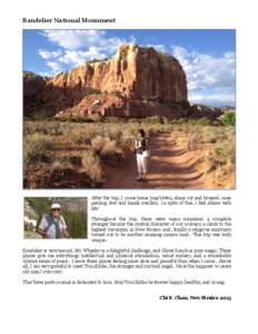 Native American history / Bandelier National Monument / Puebloan peoples / Ancient Pueblo Peoples / Los Alamos /  New Mexico / Canyon / New Mexico / History of North America / Jemez Mountains