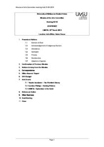 Agenda / Second / Gollan / Parliamentary procedure / Meetings / Minutes