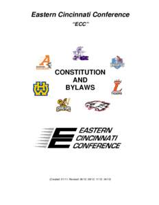 Big East Conference / Mid-American Conference / National Collegiate Athletic Association / Ohio High School Athletic Association / Atlantic Coast Conference