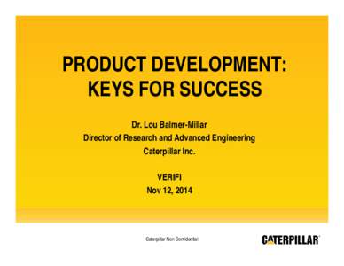 Product Development: Keys for Success