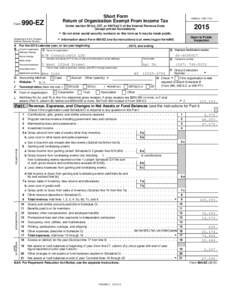 Taxation in the United States / Charity law / Form 990 / 501(c) organization / IRS tax forms / Supporting organization / Internal Revenue Code / Nonprofit organization / Income tax in the United States / Unrelated Business Income Tax / Foundation / Donor-advised fund