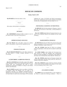 House of Commons Debates - 1st Parliament, 4th Session[removed]