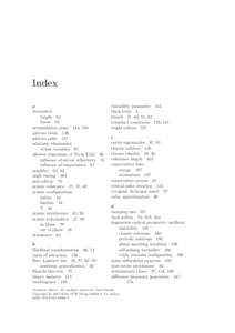 Index a absorption length 62 linear 35 accumulation point 134, 136