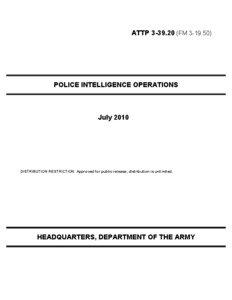 ATTP[removed]FM[removed]POLICE INTELLIGENCE OPERATIONS