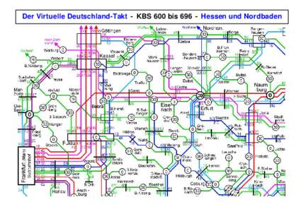 Der Virtuelle Deutschland-Takt - KBS 600 bis[removed]Hessen und Nordbaden  600 Kassel - Melsungen - Bebra - Bad Hersfeld - Fulda