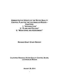 Irrigation / Local government in California / Southern California Association of Governments / Transportation planning / Water resources / Los Angeles / Reclaimed water / Government of California / Water / Environment