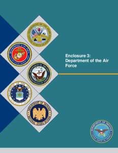 Enclosure 3: Department of the Air Force Department of Defense (DoD) Fiscal Year (FYAnnual Report on Sexual Assault in the Military: Requirements, Instructions, and Templates