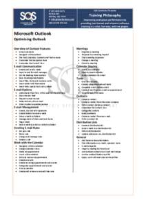 Microsoft / Microsoft Outlook / Groupware / Computing / Web 2.0 / Outlook add-ins / Planz / Personal information managers / Software / Calendaring software