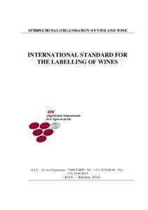 Microsoft Word - OIV Wine Labelling Standard EN_2012