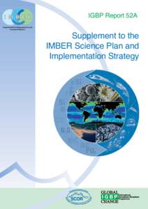 IGBP Report 52A  Supplement to the IMBER Science Plan and Implementation Strategy