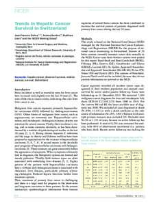 Medicine / Clinical medicine / Hepatology / Health / Hepatocellular carcinoma / Liver cancer / Cholangiocarcinoma / Primary sclerosing cholangitis / Sorafenib / Cancer / Liver transplantation / Epidemiology of cancer