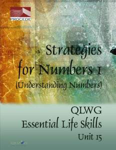 QLWG Skills for Life Acknowledgements Published by: Quebec Literacy Working Group: Central Québec School Board: Eastern Shores School Board: Eastern Townships School Board: