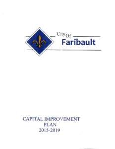 City Of  Farl*bault CAPITAL IMPROVEMENT PLAN