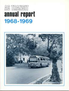 mrn TIrnffi~~~TI annual report ALAMEDA-CONTRA COSTA TRANSIT DISTRICT