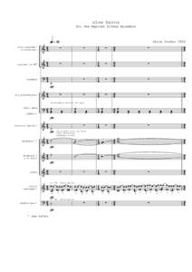 slow burns  for the Maarten Altena Ensemble alto recorder* (C notation)