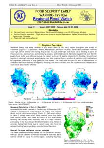 East Africa / Mozambique / Cahora Bassa / Zambezi / Southern Africa floods / Mozambican flood / Africa / Political geography / Zambezi River