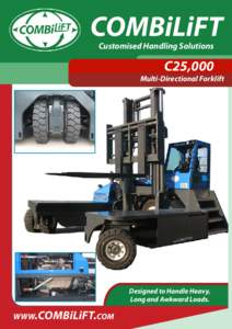 COMBiLiFT Customised Handling Solutions ff  C25,000