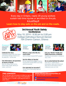 3rd annual safety conference poster[removed]cdr