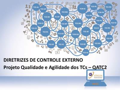 DIRETRIZES DE CONTROLE EXTERNO Projeto Qualidade e Agilidade dos TCs – QATC2 QATC 11 – Controle Externo Concomitante Resolução AtriconCons. Valter Albano da Silva – TCE/MT