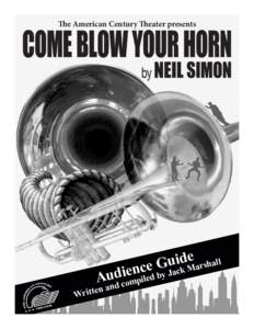 Neil Simon / Sid Caesar / Laughter on the 23rd Floor / Musical theatre / George S. Kaufman / The Odd Couple / Woody Allen / Larry Gelbart / Broadway theatre / Entertainment / Theatre / Arts