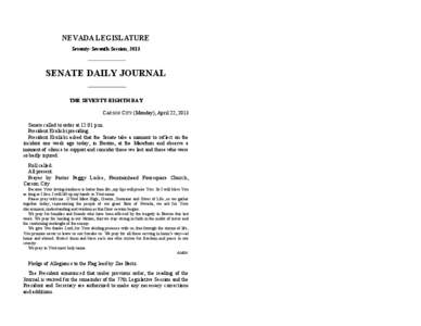 United States Constitution / Reading / Senate of Canada / Law / Standing Rules of the United States Senate /  Rule XIV / Equal Rights Amendment / James Madison / Government / United States Senate