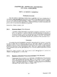 Plea bargain / United States Federal Sentencing Guidelines / Probation officer / Nolo contendere / Sentence / Plea / Rita v. United States / United States v. Booker / Law / Parole / Presentence investigation report