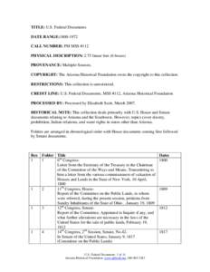 United States / International Law Commission / Politics of the United States / Politics / Doorkeeper of the United States House of Representatives